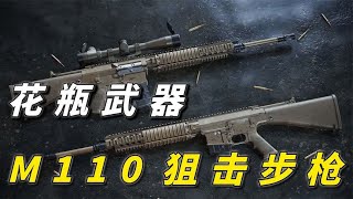 M110半自动狙击步枪，本想取代M24，奈何实力不够