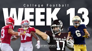 Can Indiana beat the Fraud Allegations? - College Football Week 13