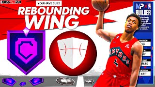 Creating the Ultimate Rebounding Wing Build in NBA 2K24!