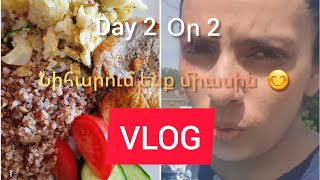 VLOG #33 / Ինչպես եմ նիհարում/ օր 2