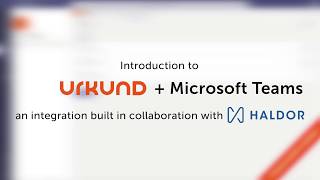 A step-by-step guide for our Urkund integration in Microsoft Teams