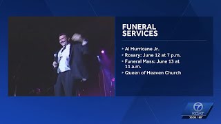 Funeral and memorial services for Al Hurricane Jr.