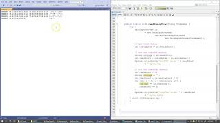 11.14 DataOutputStream debugging: using Visual Studio Binary Editor