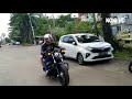 emak harley jemput anak sekolah pakai harley apa bisa sportster forty eight harley davidson