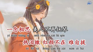 [KARAOKE] Hồng nhan thương 红颜殇 - Thôi Tử Cách || 卡拉OK伴奏 红颜殇 崔子格