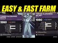 THE Fastest HIGH STAT Armor Farm In Destiny 2 Currently