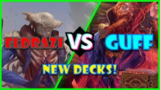 Commander Masters Decks!!! Guff vs. Zhulodok