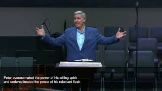 Complacency | Sermon on John 13:1-11, 36-38 by Pastor Colin Smith