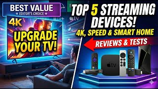 BEST Top 5 Streaming Devices You Need in 2025