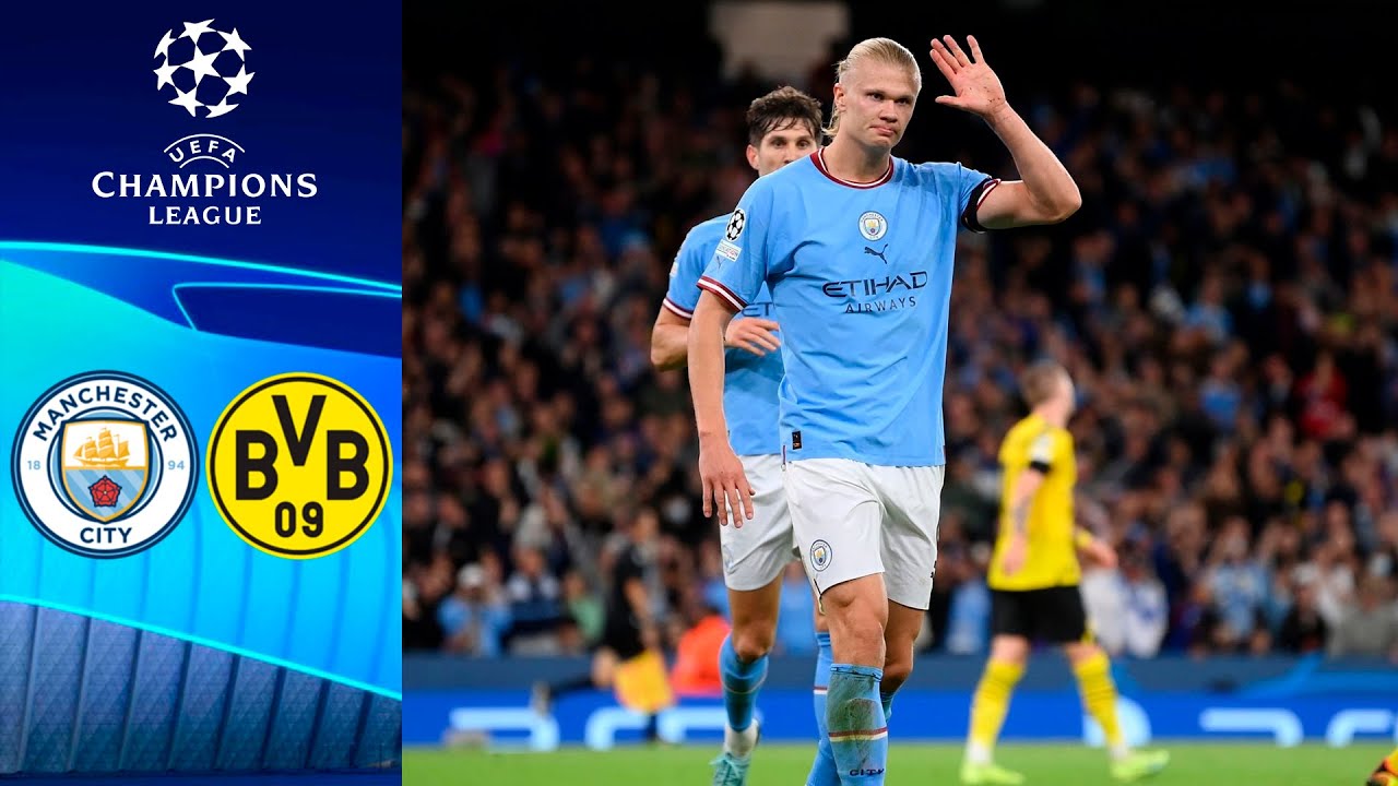 Manchester City Vs Borussia Dortmund 2-1 | All Goals & Extended ...