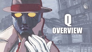 Q Overview - Street Fighter III: 3rd Strike [4K]