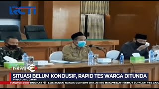 Rapid Test Massa Penjemput Paksa Jenazah Suspek COVID-29 Ditunda - SIP 28/07