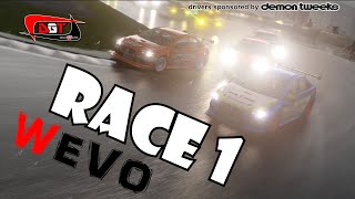 DGT LEAGUE | WEVO RACE 1 | REDBULL RING | MITSUBISHI EVO | GT7