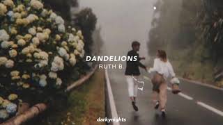 Download Lagu ruth b dandelions I m in a field of dandelions lyr... MP3 Gratis
