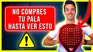 ✅ 5 TIPS to BUY your FIRST PADEL RACKET *SAVE MONEY* - el4Set