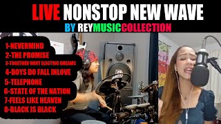 live NONSTOP NEW WAVE BY REY MUSIC COLLECTION