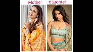 All Bollywood Actress real life mother and daughter #actress #shorts #kajol