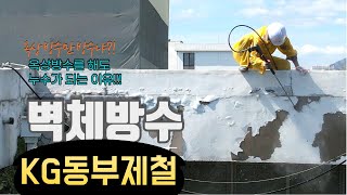 옥상남 루프가드 김진수 54편 by (주)펜테크-현장Vlog “루프가드-KG동부제철 시공 전후!”