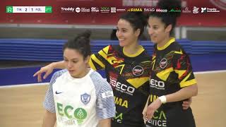 HIGHLIGHTS | Tikitaka v Atletico Foligno | 14ª giornata | Serie A Fabless 2024/2025