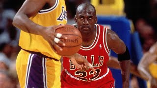 Michael Jordan - 1991 NBA Finals vs Lakers  Series Highlights