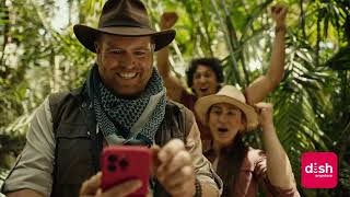 Watch Wherever the Expedition Takes You with the DISH Anywhere App - Josh Gates | Expedition Unknown