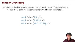 CPSC121 Lecture 11.4: Overloading