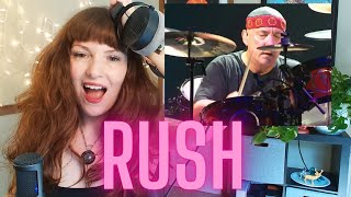 Rush - Malignant Narcissism / De Slagwerker (Snakes & Arrows Live)  REACTION