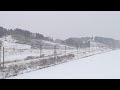 雪のed75重連