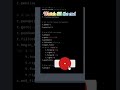 Germany flag with python code.#viral #shorts #germany #python
