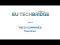 EU Techbridge meets the EU SMEs_Therminer