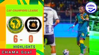 TAZAMA BALAA LA CHAMA CLATOUS🔥|Magoli Yanga 6-0 CBE,,CAF Champions league