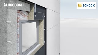 Renovation Kit for ETICS// ALUCOBOND® SCHÖCK® Isolink