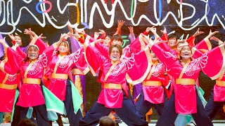 [4K] 大阪公立大学チーム朱蘭　2022年度演舞『咲開』　銀杏祭 2022 (中央)