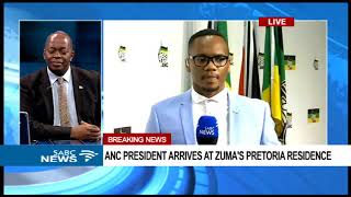 Aldrin Sampear on Pule Mabe's media briefing