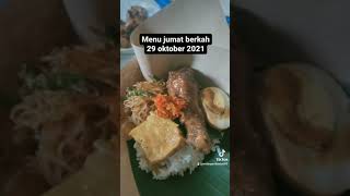 Berbagi Nasi Bungkus di Jumat berkah #sedekah #berbagi #bernaginasi #jumatberkah #jumatmubarak