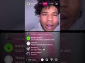 brokeasf live fans calling him broke he starts crying