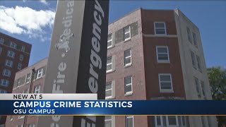 Annual report shows violent crime has increased at Ohio State
