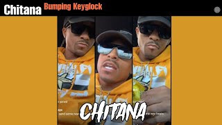 YoungDolphs newest Artist Chitana bumping KeyGlock (Dolph Album on the 9th?)