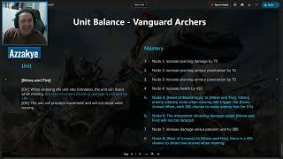 Conqueror's Blade PTR Update Vanguard Archers NERF - 12/11/2024