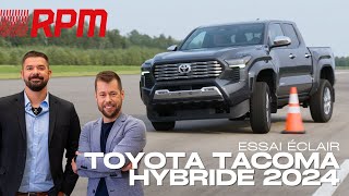 Toyota Tacoma hybride 2024 :  quelques taches au tableau