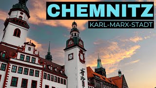 Chemnitz: Karl Marx Stadt // Exploring the Historic City