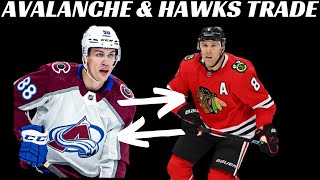 NHL Trade - Chicago Blackhawks Trade Jack Johnson to Colorado Avalanche