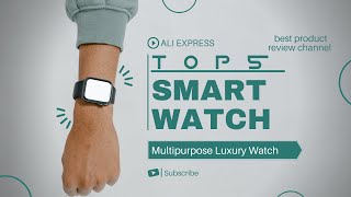 Top 5 best Smart Watch 2022 | smart watch for men and women in low cost