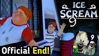 Ice Scream 9 Final Chapter Van Escape ending | Ice Cream 9