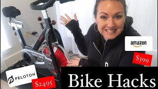DIY Peloton hacks | watch before buying a peloton to save a lot of money