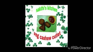 Veg cashew cutlet