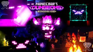 Minecraft Dungeons Echoing Void: All Cutscenes