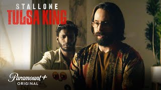 Bodhi Hacks And Empties Waltrip's Account 💰 Tulsa King (Season 1)