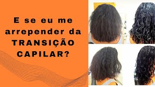 TRANSIÇÃO CAPILAR: A Jornada de uma Cliente e a Transformação com Suporte Profissional