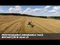 Przetrząsaczo zgrabiarka BOCIAN TALEX